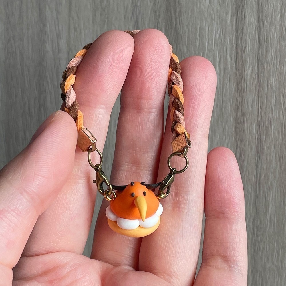 橘色南瓜惡魔鳥