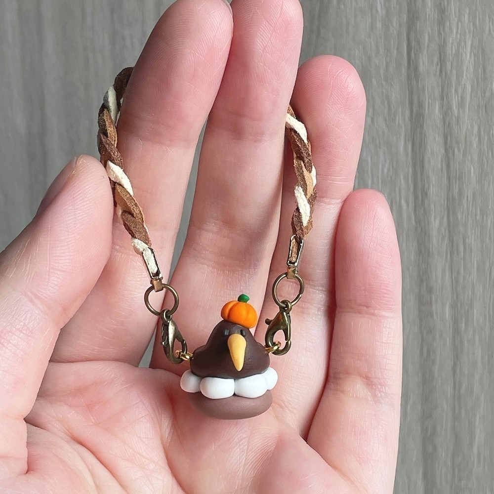 2024年萬聖節限定款軟陶側背小娃包-規格圖3