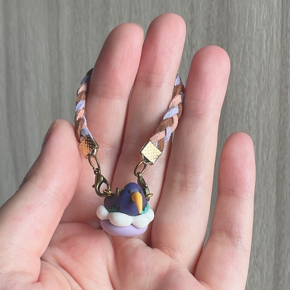 2024年萬聖節限定款軟陶側背小娃包-規格圖3