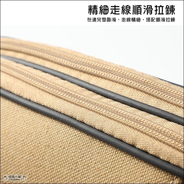 帆布手機腰包 磁扣袋 穿皮帶 通適用 iPhone 14 Pro Max 13 12 11 XS 8 7 Plus-細節圖6