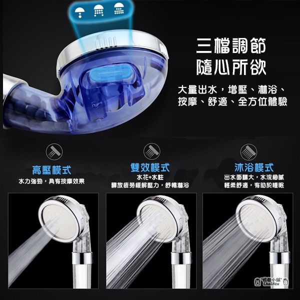 增壓過濾蓮蓬頭 蓮蓬頭濾芯 蓮蓬頭 蓮蓬頭濾心 過濾 沐浴器-細節圖5