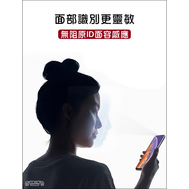 20D滿版紫光鋼化玻璃貼 iPhone 6 s Plus 抗藍光 螢幕 保護貼 保護膜 5.5吋-細節圖8