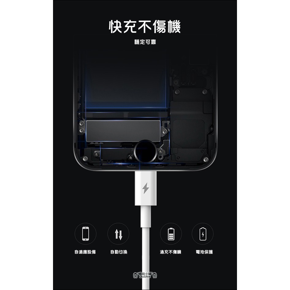 PD快充線 PD充電線 iPhone 12 11 Pro Max XR X XS 8 Plus 充電傳輸線-細節圖8