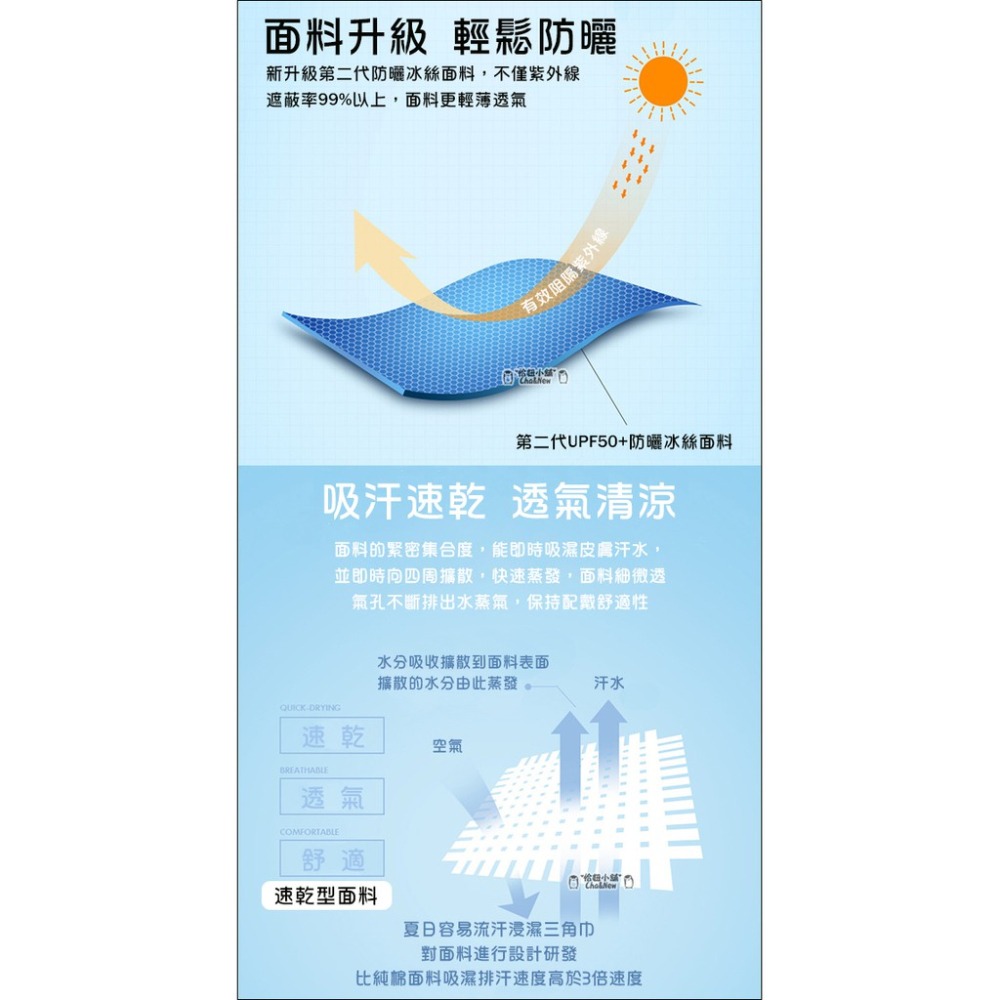 冰絲防曬面罩 頭套 魔術頭巾 涼感 防塵防風脖套 眼罩 海盜帽 套頭帽 方巾 冰涼 防曬 降溫 防紫外線 抗UV-細節圖5