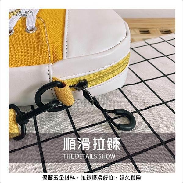 帆布鞋斜背包 單肩包 側背包 斜肩包 側背包 小物包-細節圖4