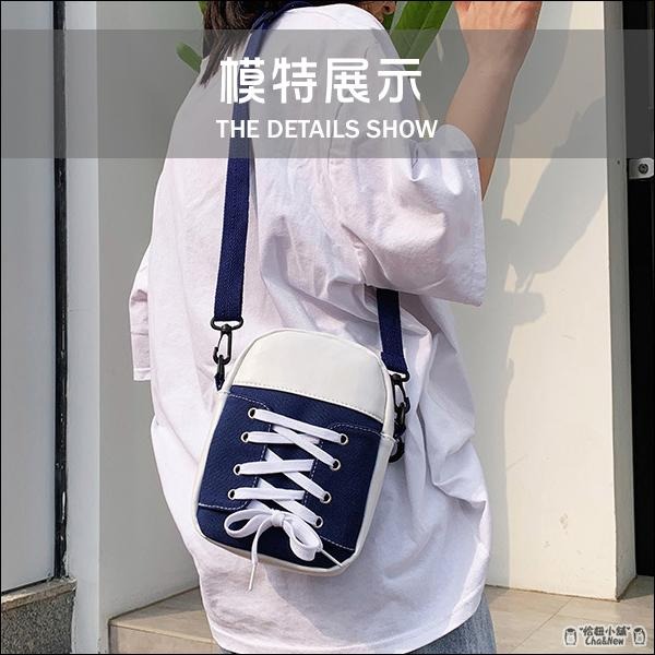 帆布鞋斜背包 單肩包 側背包 斜肩包 側背包 小物包-細節圖9