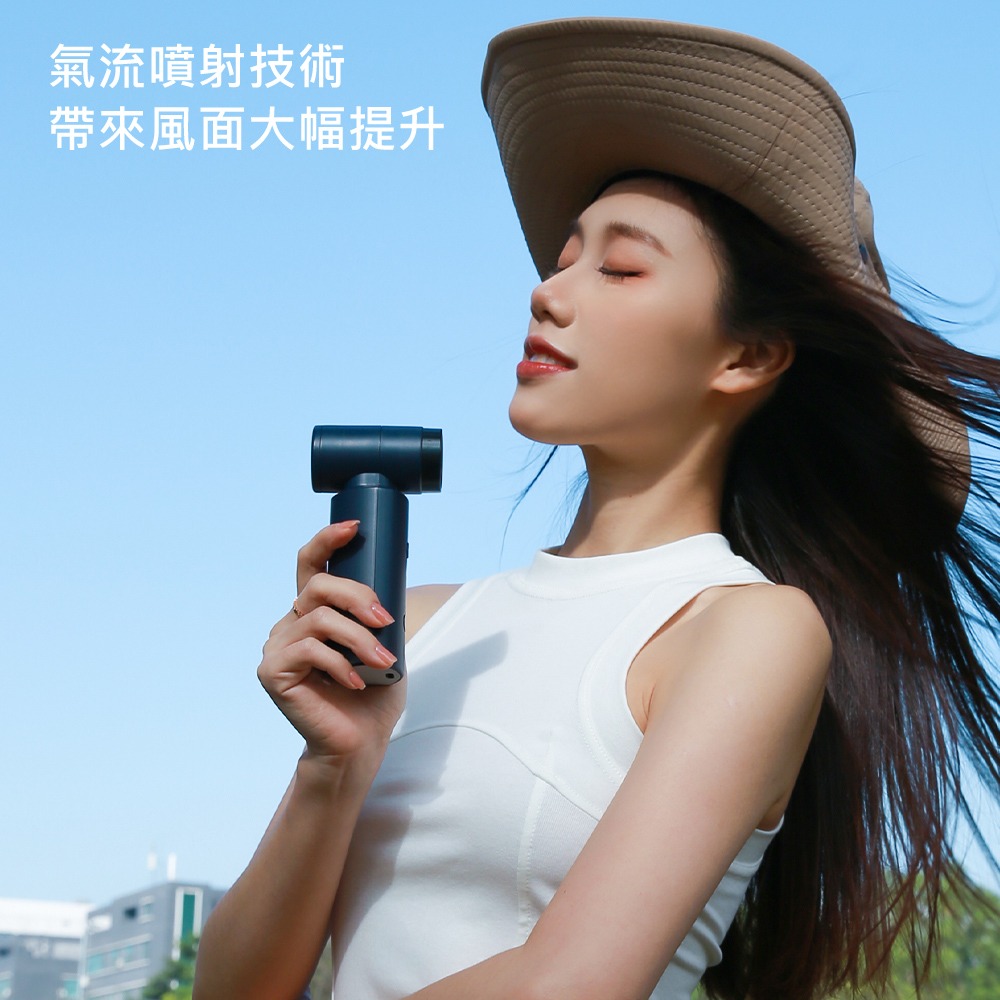 DIKE Combo全能扇｜多功能渦輪暴風扇，強效聚風x無段調風x一機多用，是清潔幫手與全能小旅伴！-細節圖7