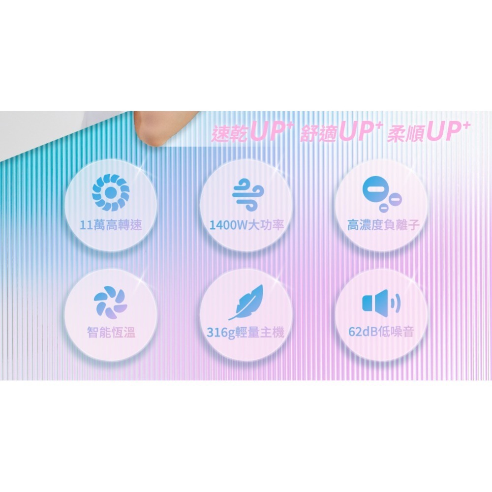 SOLAC  SD-860 高速智能溫控專業吹風機-細節圖2