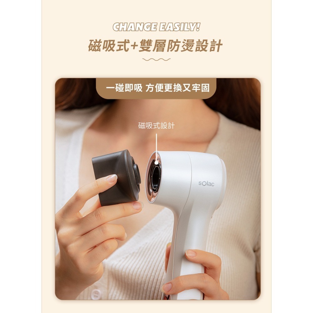 【福利品】SOLAC  SD-800 專業負離子甜甜圈吹風機-細節圖9