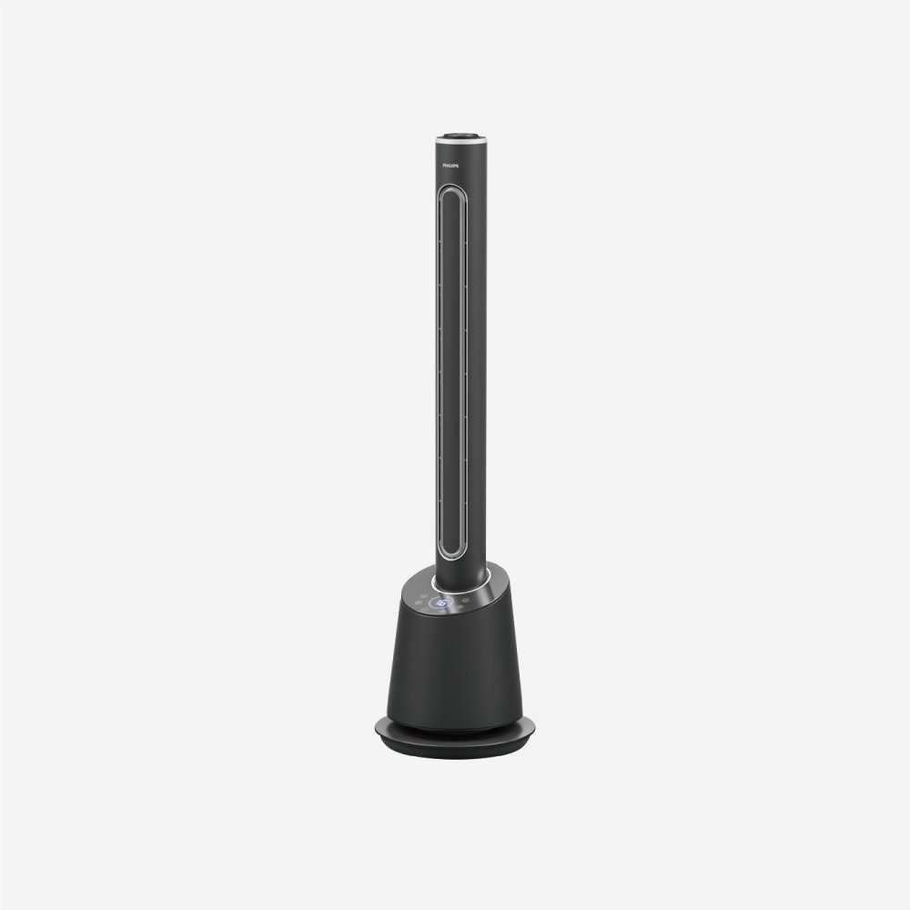 【限時購】Philips 飛利浦 DC冷暖兩用無扇葉風扇 暖風機 電暖器 定時 液晶觸控顯示-可遙控(AHR5164FD-細節圖2