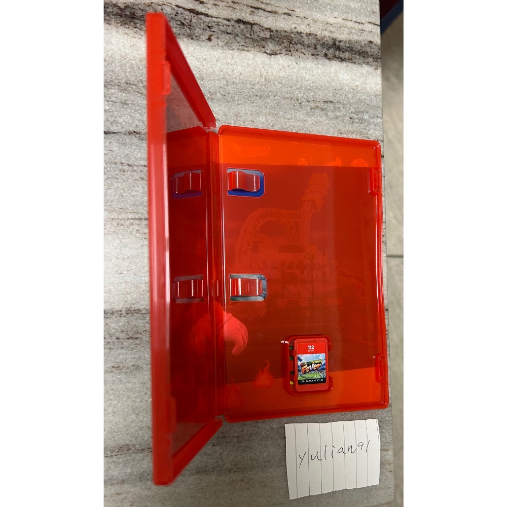 瑪利歐網球 狂熱-細節圖2