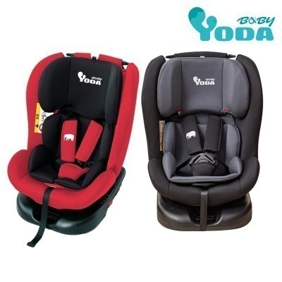 【YODA】 ISOFIX 0-12歲適用 360度旋轉汽車安全座椅(三款可選)(檢驗編號R37646)