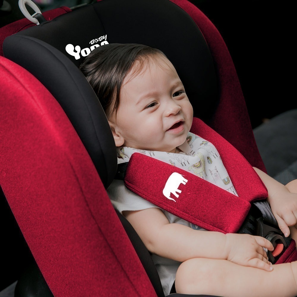 【YODA】 ISOFIX 0-12歲適用 360度旋轉汽車安全座椅(三款可選)(檢驗編號R37646)-細節圖3