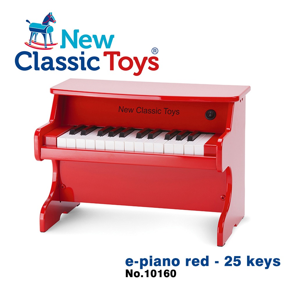 【荷蘭New Classic Toys】幼兒25鍵電子鋼琴玩具 - 10160-細節圖2