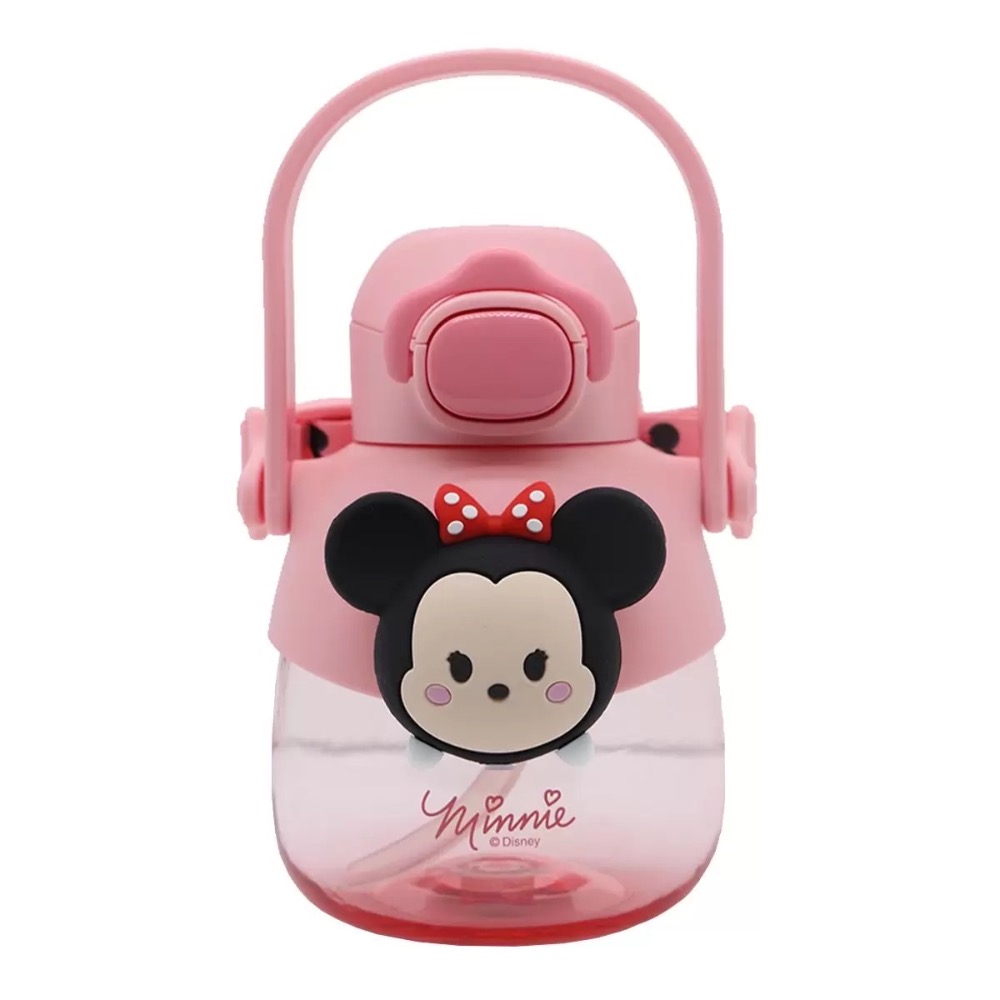 迪士尼 兒童吸管隨身水瓶 760毫升-細節圖4