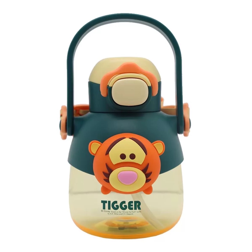 迪士尼 兒童吸管隨身水瓶 760毫升-細節圖5