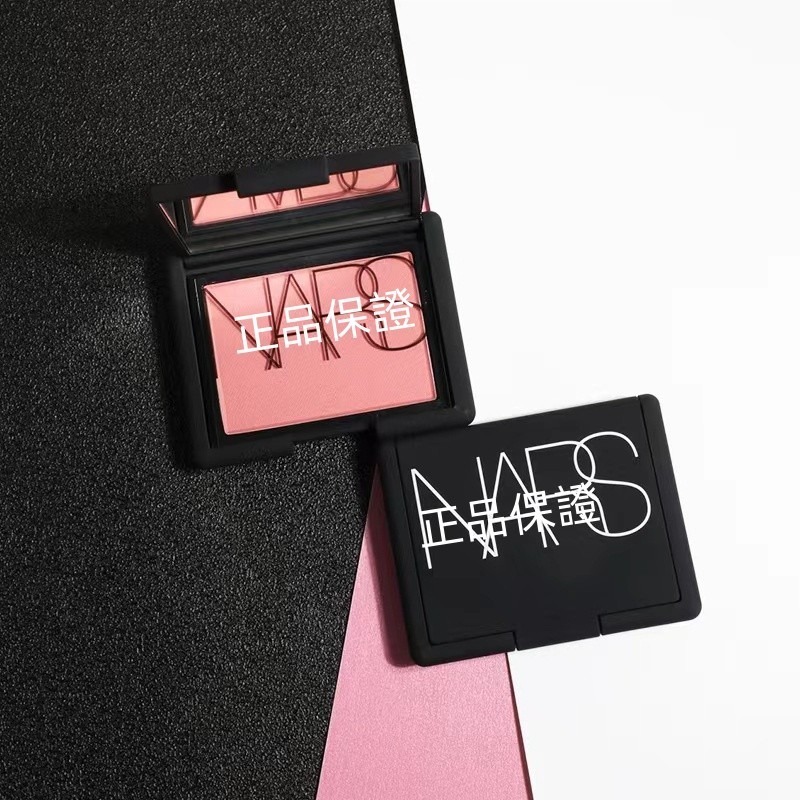 NARS TAJMAHAL 腮紅 單色腮紅 修容炫色 腮紅 高潮 深喉 性感色 泰姬陵 高光 裸妝胭脂 腮紅底妝-細節圖5