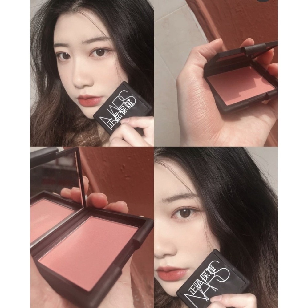 NARS TAJMAHAL 腮紅 單色腮紅 修容炫色 腮紅 高潮 深喉 性感色 泰姬陵 高光 裸妝胭脂 腮紅底妝-細節圖7