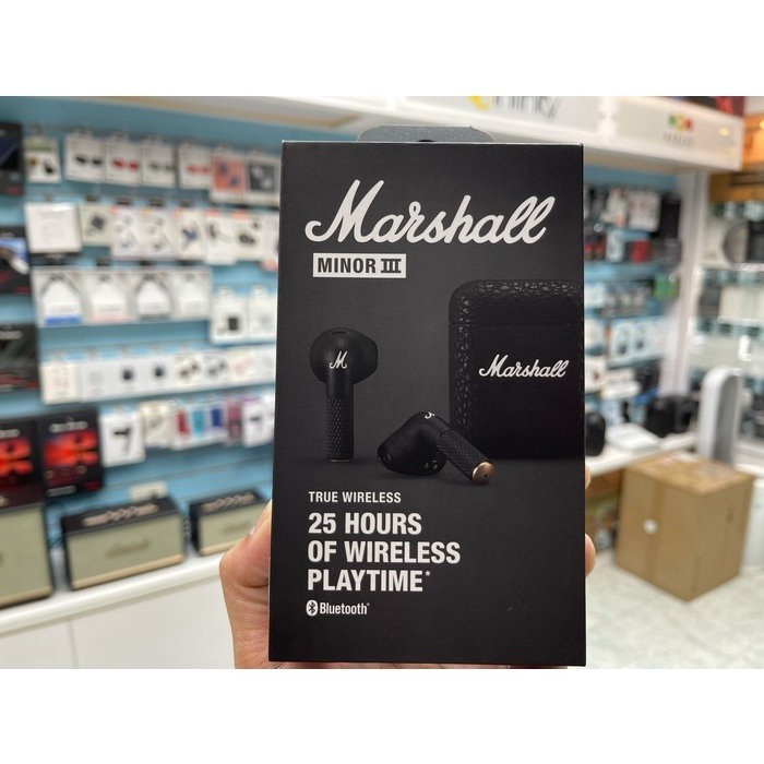 限時下殺【最後12組】馬歇爾 Marshall Minor III Bluetooth 真無線藍牙耳塞耳機 百滋公司貨-細節圖7