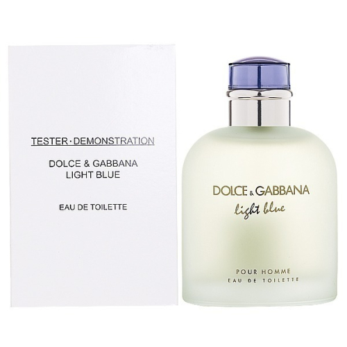 D&G 淺藍 男性淡香水 125ML DOLCE & GABBANA Light Blue