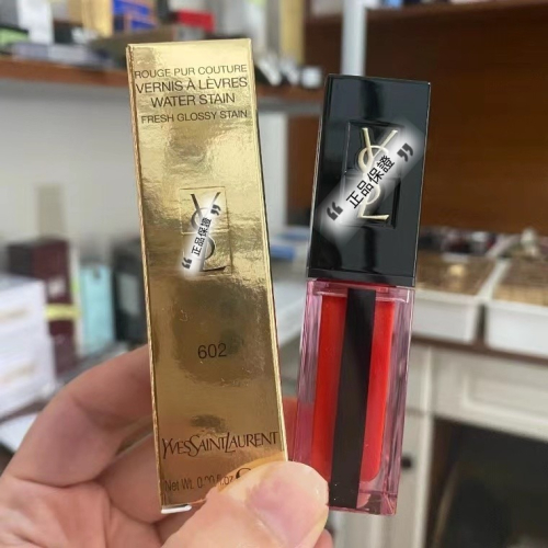 YSL 聖羅蘭 Yves Saint Laurent奢華緞面水光染唇釉 奢華緞面高光唇釉 緞面水光唇釉