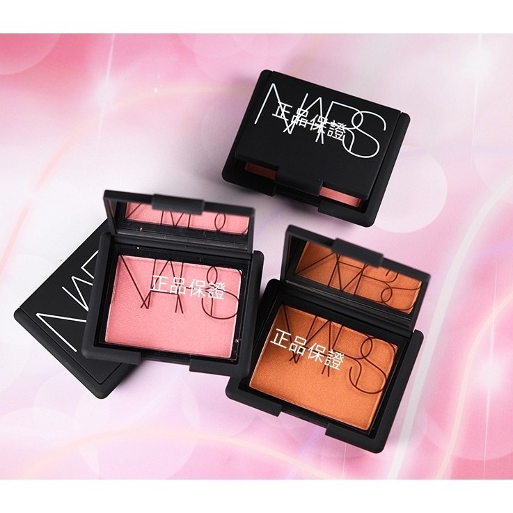 NARS TAJMAHAL 腮紅 單色腮紅 修容炫色 腮紅 高潮 深喉 性感色 泰姬陵 高光 裸妝胭脂 腮紅底妝-細節圖2