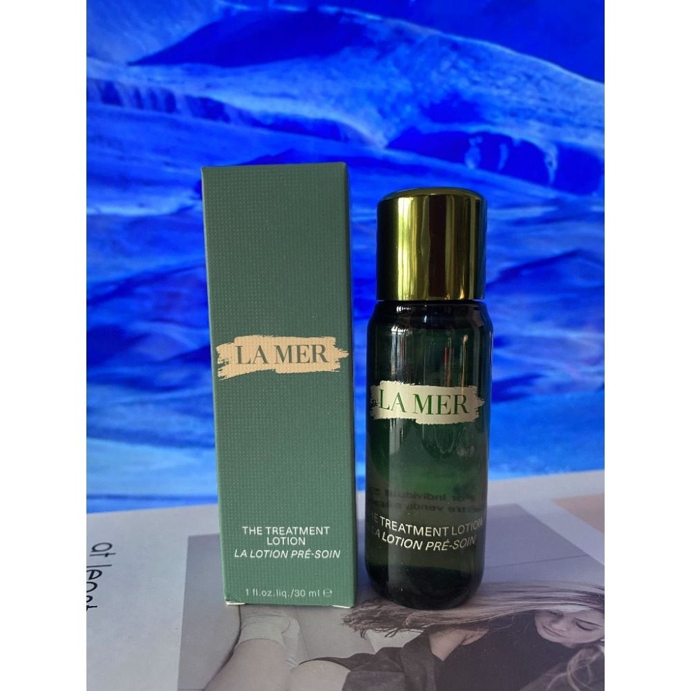 LA MER 海洋拉娜眼霜 濃萃修復眼霜5ml 經典乳霜7ml 超能修護精華露30ml 正品小樣三組入下殺價-細節圖2