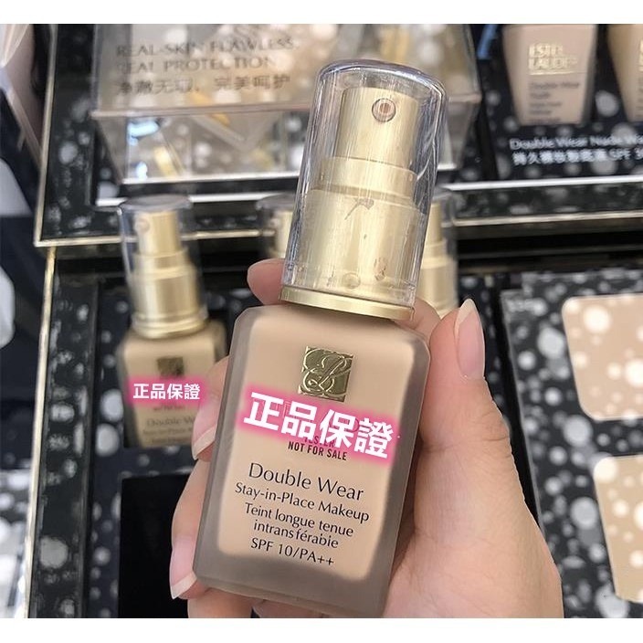 ESTEE LAUDER 雅詩蘭黛DW持久完美持妝粉底液30ml 粉底液 送壓頭 粉底液 控油粉底 完美遮瑕-細節圖4