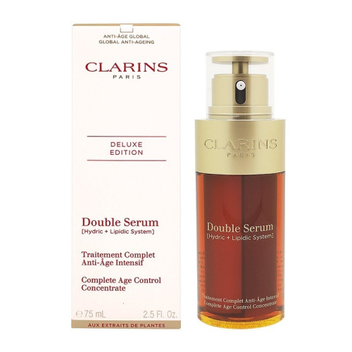 超級精華 CLARINS克蘭詩 黃金雙激萃 50ml/75ml/100ml 精華液 正品保障