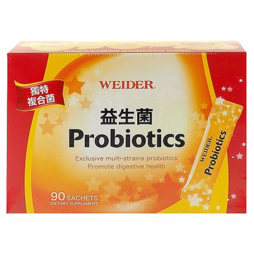 威德WEIDER 益生菌(顆粒)90包／盒