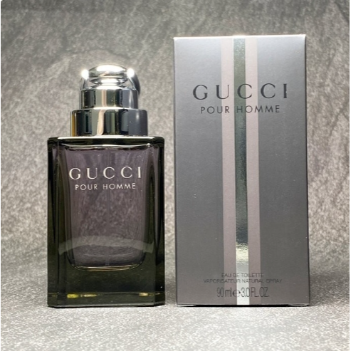 GUCCI 經典 同名 男性淡香水 90ML Gucci by Gucci Pour Homme