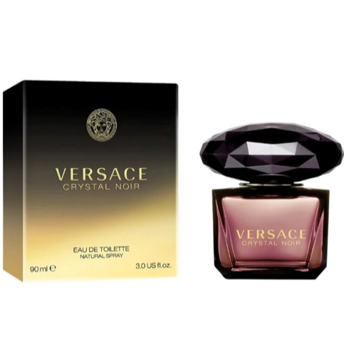 VERSACE 女性淡香水 凡賽斯 星夜水晶 30ML 90ML Crystal Noir