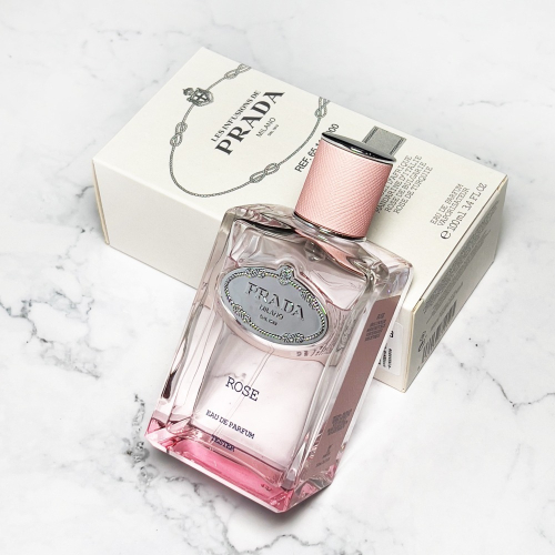 PRADA 玫瑰精粹 女性淡香精 TESTER 100ML Infusion de Rose