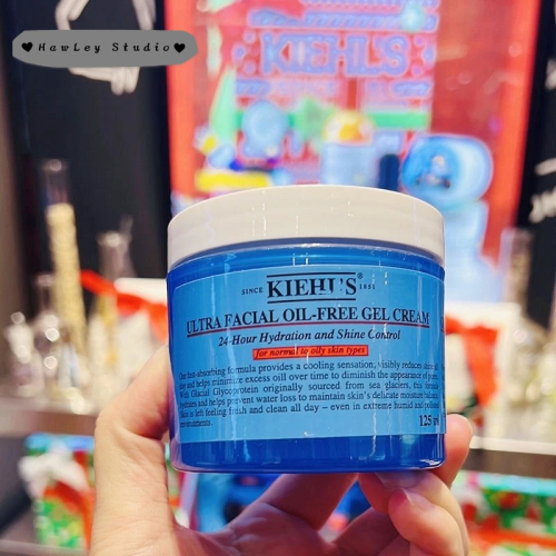 KIEHL＇S 契爾氏 冰河醣蛋白吸油水感凝凍 125ml