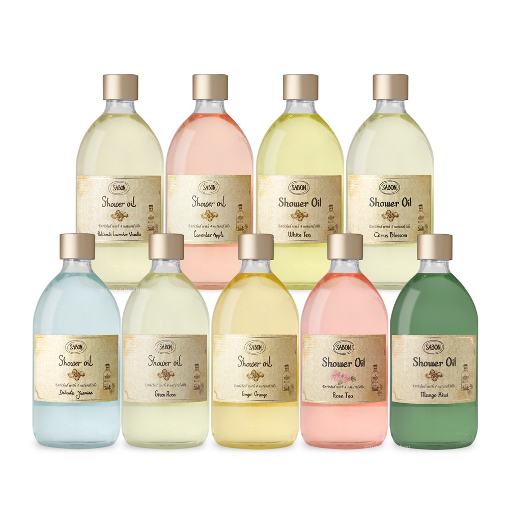 SABON 沐浴油 500ml 滋潤 保濕 多款可選-細節圖2