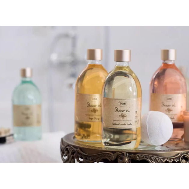 SABON 沐浴油 500ml 滋潤 保濕 多款可選-細節圖4