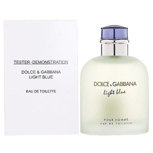 D&G 淺藍 男性淡香水 TESTER 125ML Dolce & Gabbana Light Blue