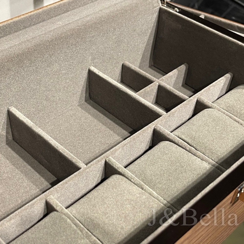 木質手錶飾品收納盒-細節圖2