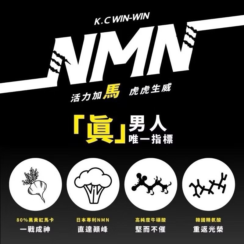 男性保養必備🔪NMN MACA馬卡-細節圖2