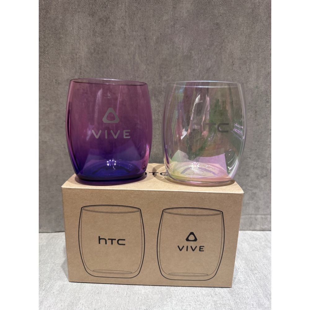 多彩環保對杯 宏達電股東會 水杯2入組-細節圖2