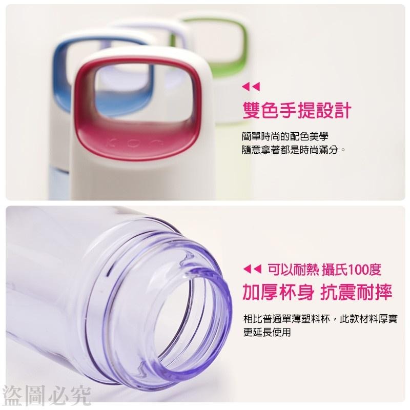 美國 KOR Aura 輕巧水瓶 500ml｜耐熱100°C 隨身水壺 手提水瓶 運動水壺 學生水瓶 外出旅行水壺-細節圖5