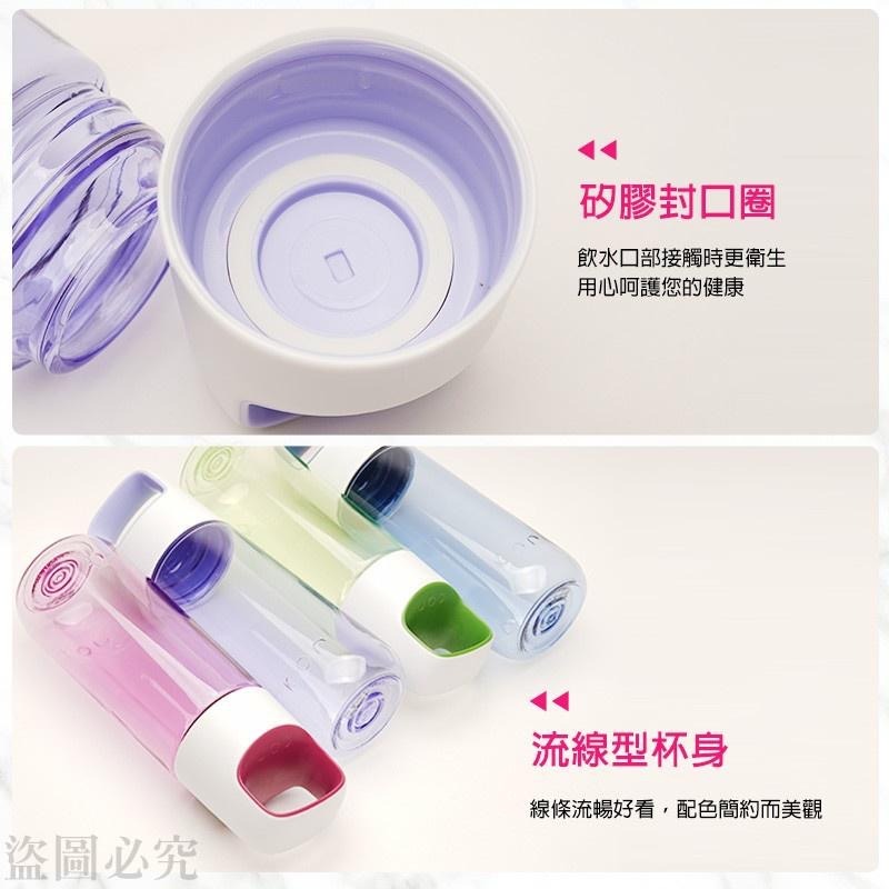 美國 KOR Aura 輕巧水瓶 500ml｜耐熱100°C 隨身水壺 手提水瓶 運動水壺 學生水瓶 外出旅行水壺-細節圖6