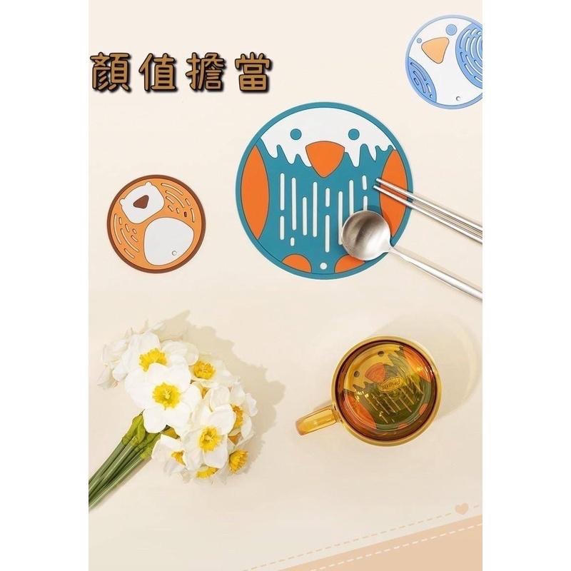 【杯墊】杯墊餐墊隔熱墊環保餐墊瞬吸硅藻土動物軟杯墊卡通吸水杯墊硅藻土杯墊硅藻軟墊吸水墊珪藻土杯墊桌墊防滑杯墊吸水杯墊-細節圖2