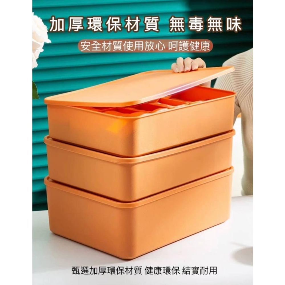 衣物收納盒 分格收納盒 襪子收納 襪子收納盒 內衣收納 內衣收納盒 內褲收納 衣櫥收納 內衣褲收納 桌上收納盒-細節圖5