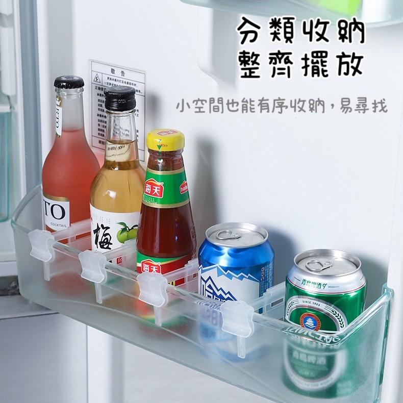 『現貨』冰箱隔板 冰箱隔板層 抽屜隔板 冰箱收納 冰箱收納架 分隔收納 分區板 櫃子收納分隔版 冰箱隔層 冰箱 廚房-細節圖4