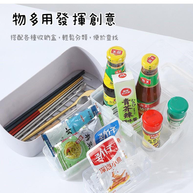 『現貨』冰箱隔板 冰箱隔板層 抽屜隔板 冰箱收納 冰箱收納架 分隔收納 分區板 櫃子收納分隔版 冰箱隔層 冰箱 廚房-細節圖6