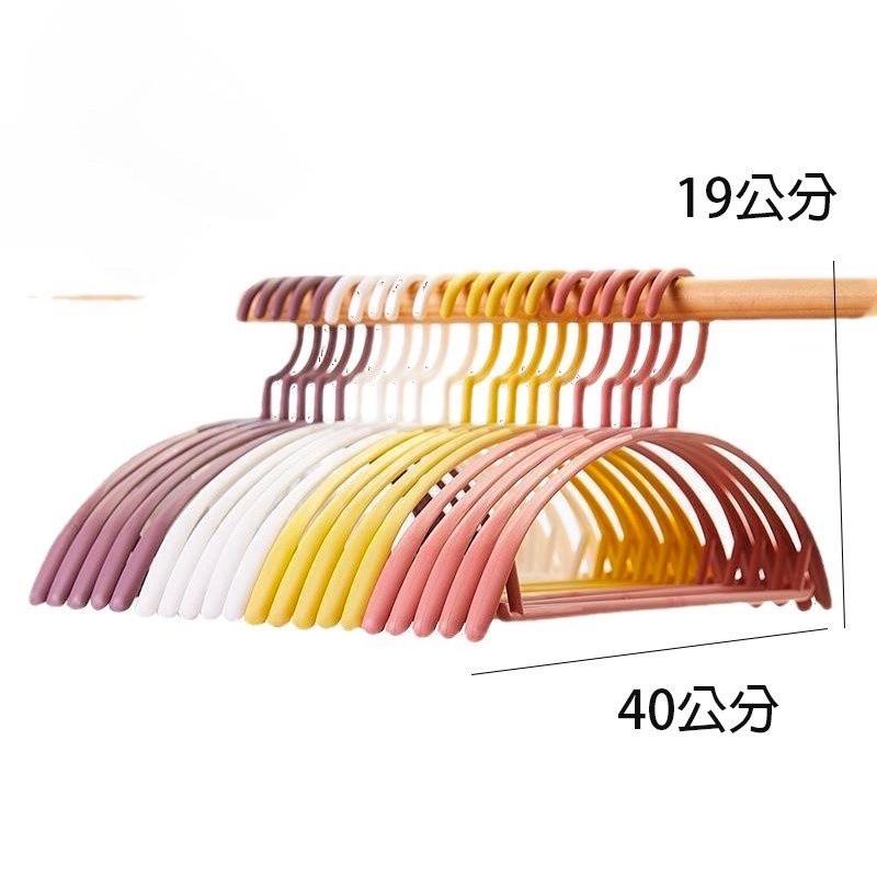 衣架 曬衣架 晒衣架掛衣架 掛衣架兒童衣架吊衣架晾衣架无痕衣架防滑衣架 塑料衣架 陽台衣架 寬肩衣架 掛勾衣架-細節圖2