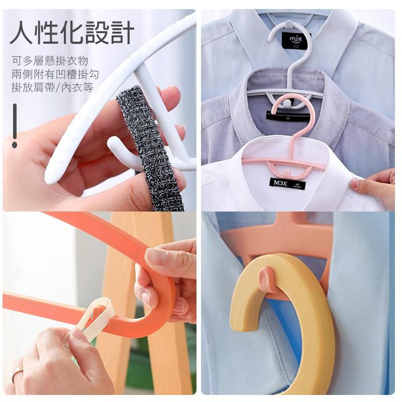 衣架 曬衣架 晒衣架掛衣架 掛衣架兒童衣架吊衣架晾衣架无痕衣架防滑衣架 塑料衣架 陽台衣架 寬肩衣架 掛勾衣架-細節圖4