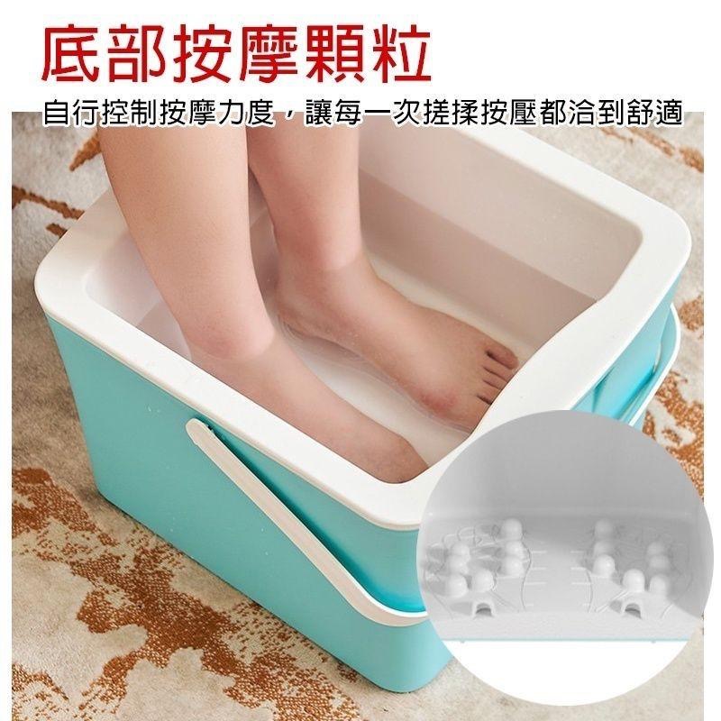 泡腳桶 足浴盆 洗腳盆 按摩泡腳桶-細節圖2