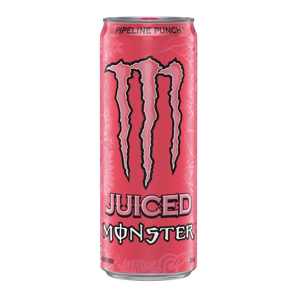 Monster 魔爪能量碳酸飲料 355ml 管浪潘趣 超越仙境 芒果狂歡-規格圖7